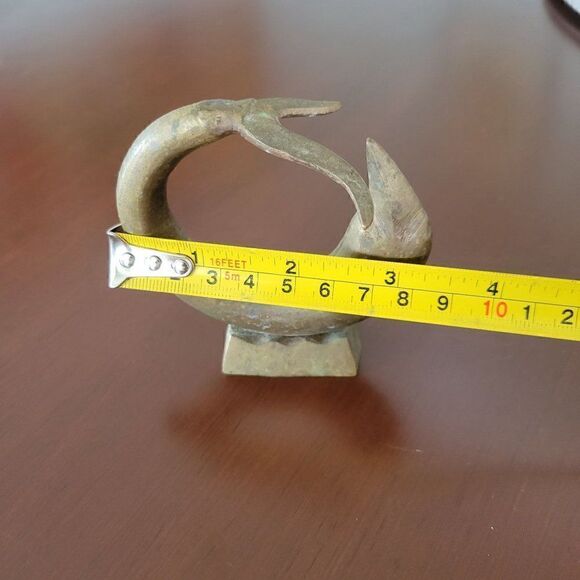 Midcentury Modern Brass Figurine   - Picture 5 of 5